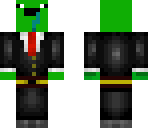 dino in a suit derp