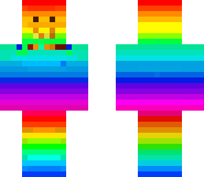 teh rainbow man