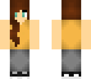 tomboy brunette