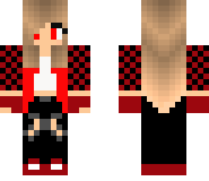 bloody girl