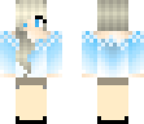 elsa with a shirt and shorts