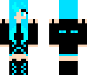 endergirl blue
