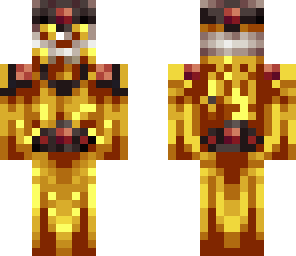 golden skeleton king