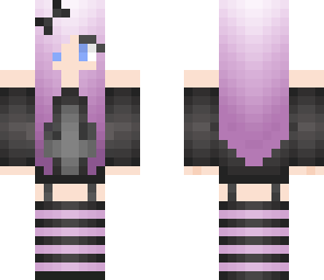 pastel goth girl