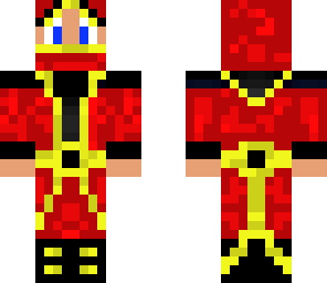 red wizard