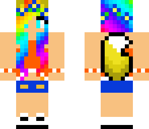 rainbow hippie wolf
