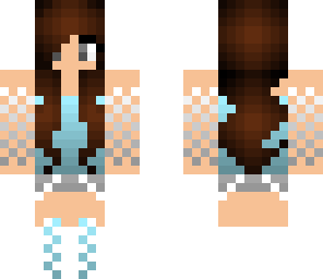 cute blue girl edit