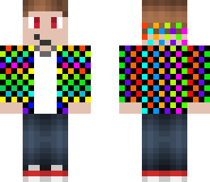 rainbow hoodie