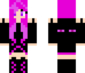 endergirl pink