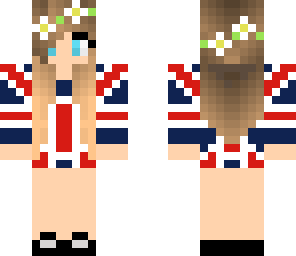 england girl