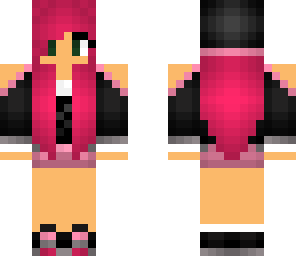 pink girl