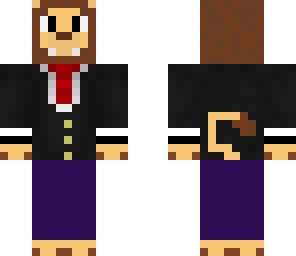 lion in a suit
