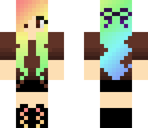 another rainbow girl