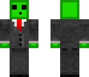 tuxedo slime