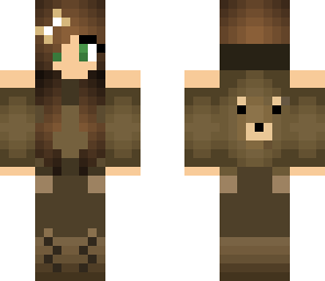 teddy bear girl