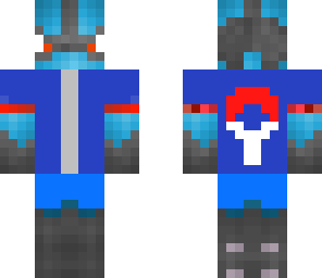lucario el ninja