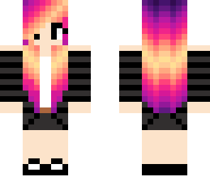 raindbow hair edited