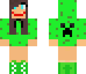cute creepe girl
