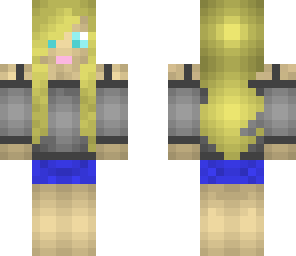 minecraft girl