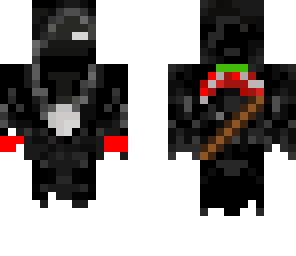 herobrine's death servent