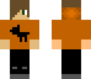 orange hoodie guy