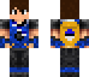blue without  hat