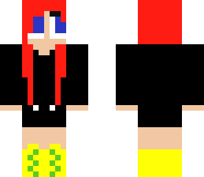 ender the creeper - female