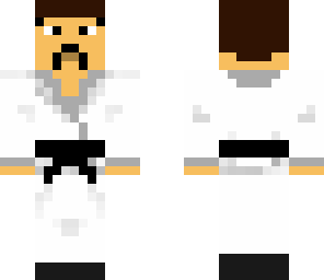 karate black belt