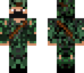 ghillie warrior