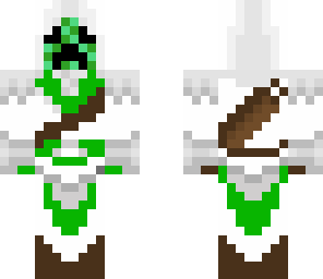 assassins creed creeper white robe