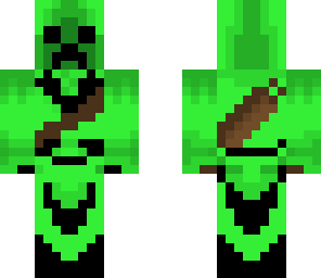 assassins creed creeper green robe