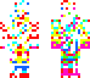 crazy colors