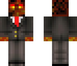 magma cube in suit