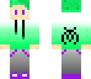 mint and purple hipster