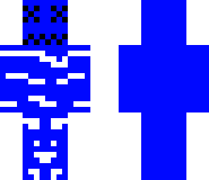 blue steve of death