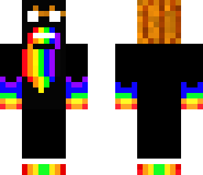 rainbow beard