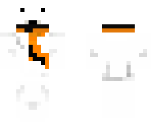 scarf polar bear