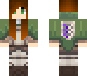attack on titan girl