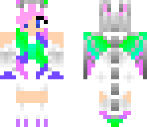 unfinished dragon girl