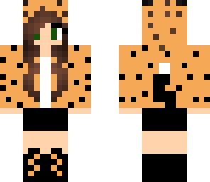 cheetah girl