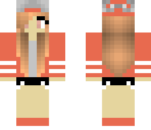 red-orange tomboy