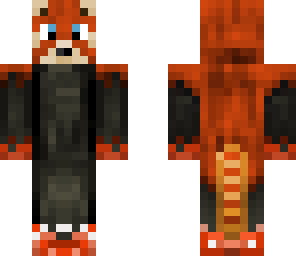 red panda edited