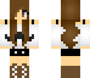 mustache girl