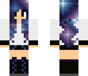 galaxy hair