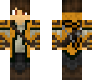 orange archer