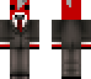 mooshroom in a suit