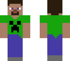better steve creeper version