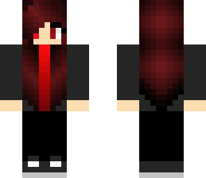 random goth girl