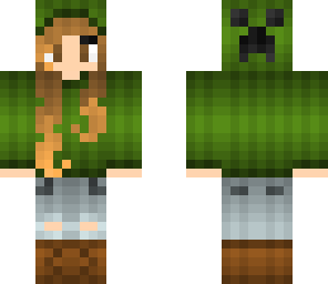 creeper hoodie request