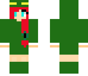 st patricks day endergirl